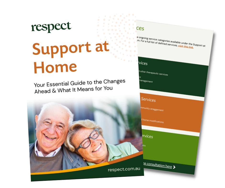 [Respect] Support at Home Essential Guide